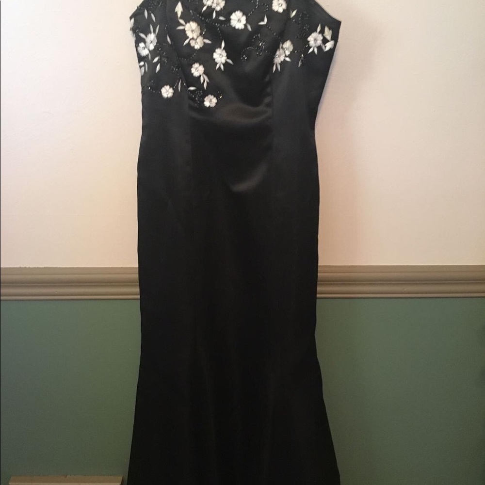 David’s Bridal gown